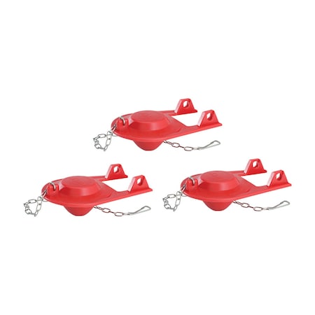 Korky Plus Korky Premium Universal - 3 pack Toilet Flapper 2001TP